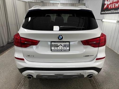 2019 BMW X3 xDrive30i