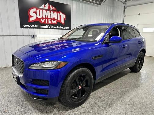 2018 Jaguar F-PACE 25t Prestige