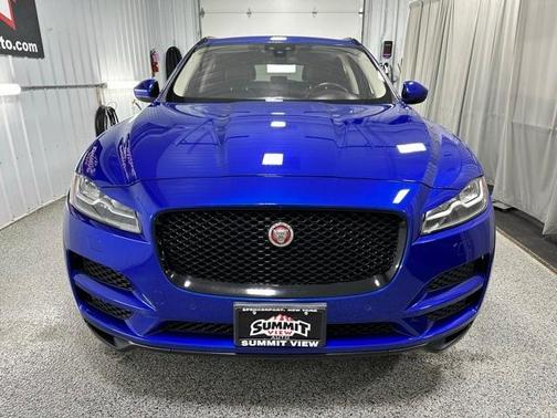 2018 Jaguar F-PACE 25t Prestige