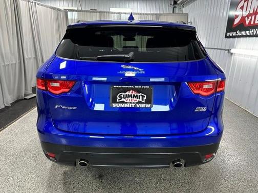2018 Jaguar F-PACE 25t Prestige