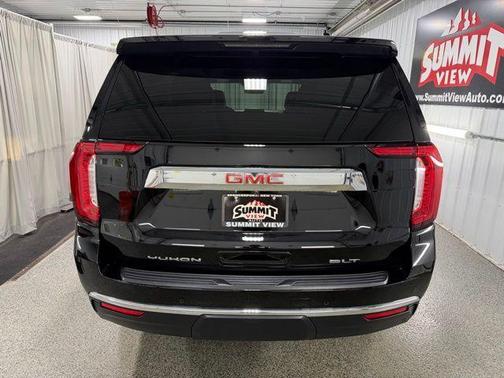 Onyx Black 2022 GMC Yukon SLT