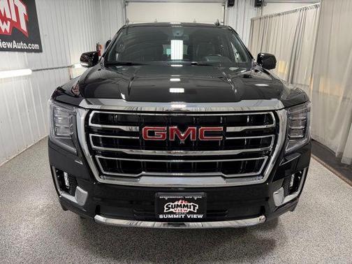 Onyx Black 2022 GMC Yukon SLT