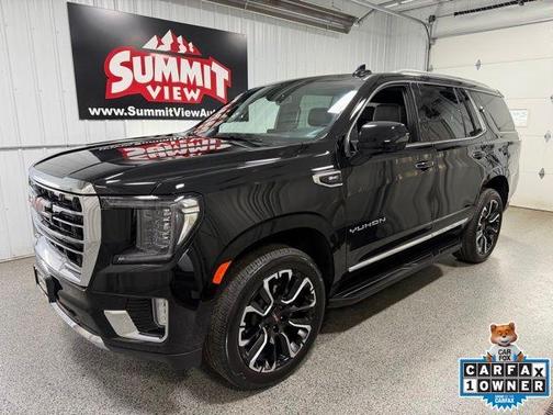 Onyx Black 2022 GMC Yukon SLT
