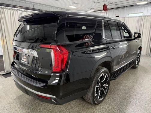 Onyx Black 2022 GMC Yukon SLT