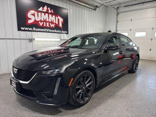 Black Raven 2020 Cadillac CT5 Sport AWD
