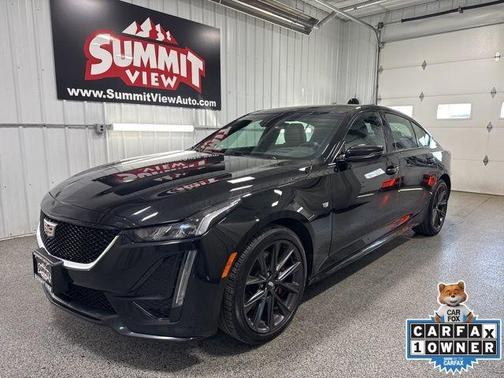 Black Raven 2020 Cadillac CT5 Sport AWD