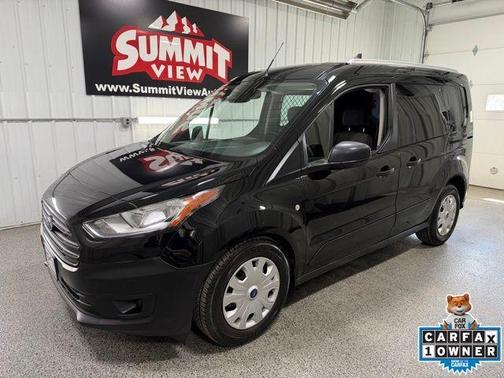 Shadow Black 2019 Ford Transit Connect XL