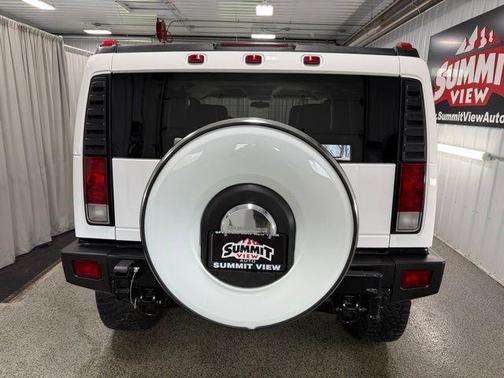 White 2005 Hummer H2