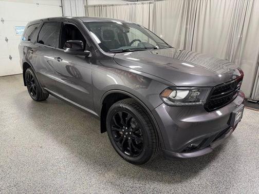 Granite Clearcoat 2020 Dodge Durango SXT