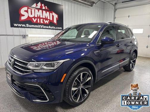 2022 Volkswagen Tiguan 2.0T SEL R-Line