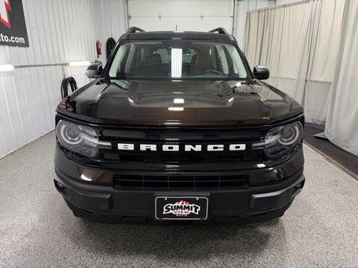 Kodiak Brown Metallic 2021 Ford Bronco Sport Outer Banks