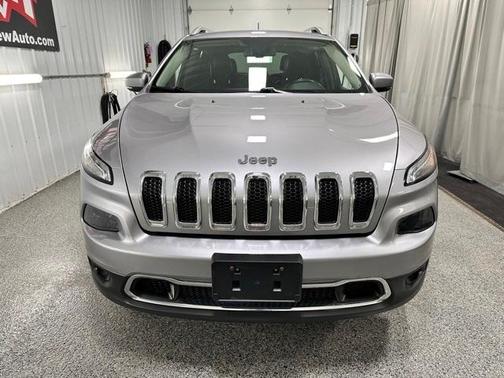 2018 Jeep Cherokee Limited