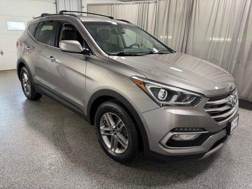 Mineral Gray 2017 Hyundai Santa Fe Sport 2.4L