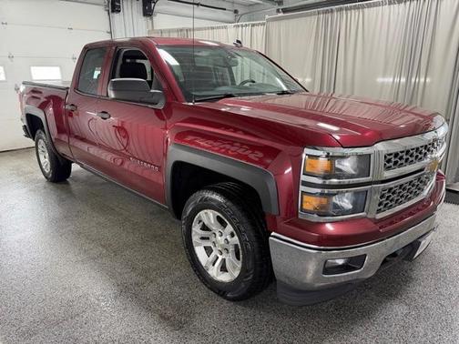 2014 Chevrolet Silverado 1500 1LT