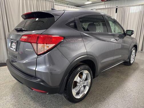 Modern Steel Metallic 2016 Honda HR-V EX-L w/Navigation