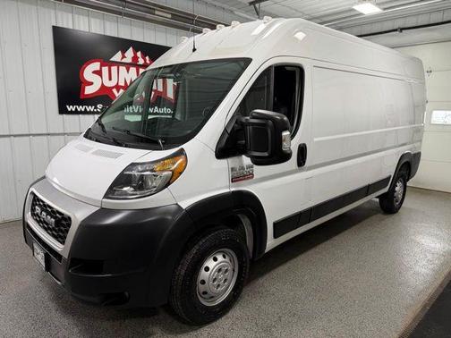 Bright White Clearcoat 2021 RAM ProMaster 2500 High Roof