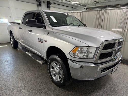 Bright Silver Metallic 2018 RAM 3500 SLT