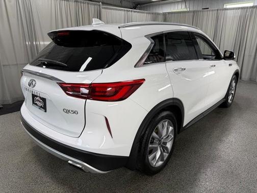 2020 INFINITI QX50 Luxe