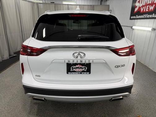 2020 INFINITI QX50 Luxe