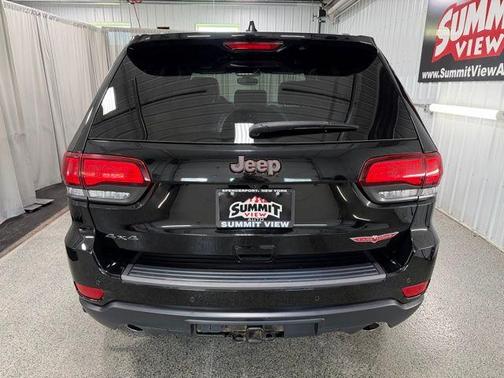 Diamond Black 2020 Jeep Grand Cherokee Trailhawk