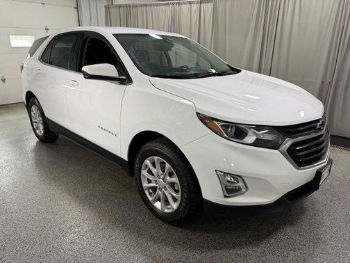 Summit White 2020 Chevrolet Equinox 2LT