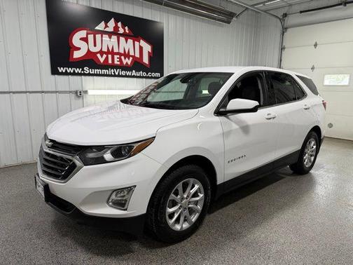Summit White 2020 Chevrolet Equinox 2LT