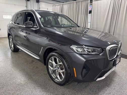 Dark Graphite Metallic 2023 BMW X3 xDrive30i