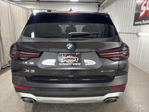 Dark Graphite Metallic 2023 BMW X3 xDrive30i