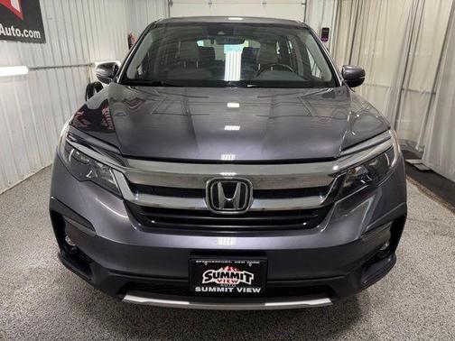 Modern Steel Metallic 2019 Honda Pilot EX-L