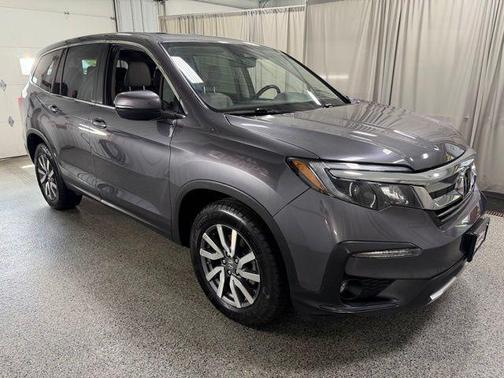 Modern Steel Metallic 2019 Honda Pilot EX-L