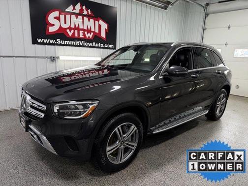 Graphite Gray Metallic 2021 Mercedes-Benz GLC 300 Base 4MATIC