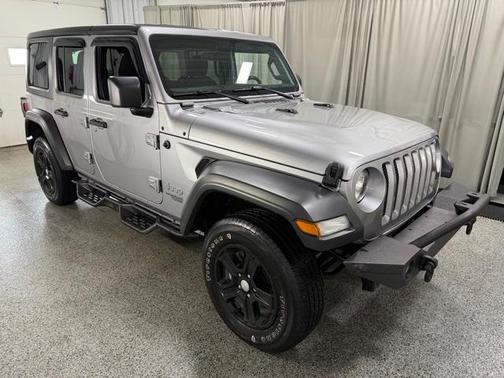 2019 Jeep Wrangler Unlimited Sport