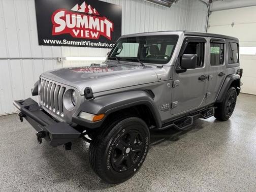 2019 Jeep Wrangler Unlimited Sport