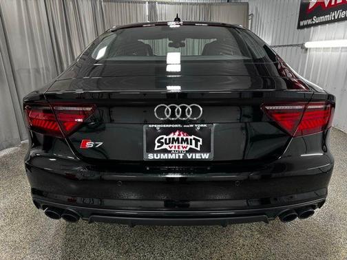 Black Metallic 2016 Audi S7 4.0T quattro