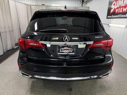 Crystal Black Pearl 2017 Acura MDX 3.5L w/Technology Package