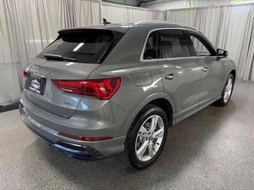 Chronos Gray Metallic 2020 Audi Q3 45 S line Premium Plus
