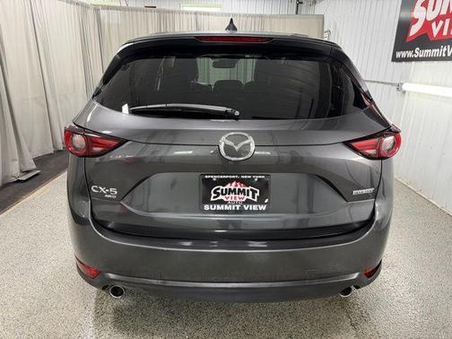 Machine Gray Metallic 2020 Mazda CX-5 Grand Touring