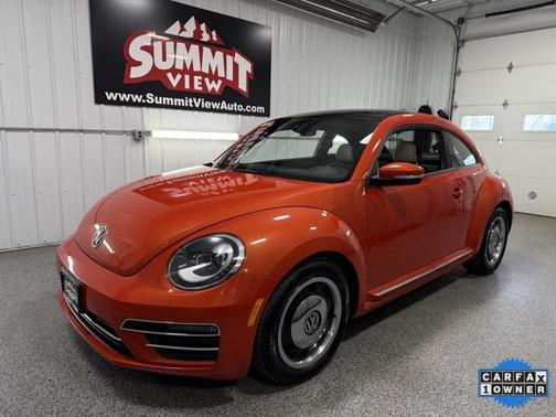 2018 Volkswagen Beetle 2.0T Coast
