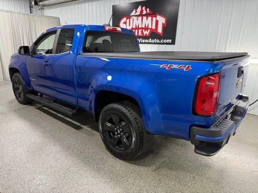 Kinetic Blue 2018 Chevrolet Colorado LT