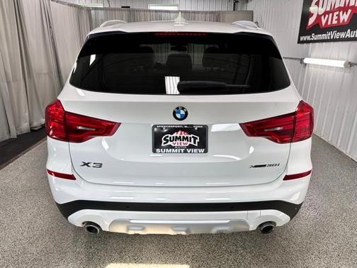 2019 BMW X3 xDrive30i