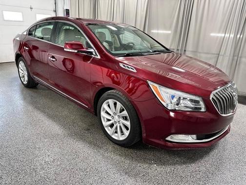 2015 Buick LaCrosse Leather
