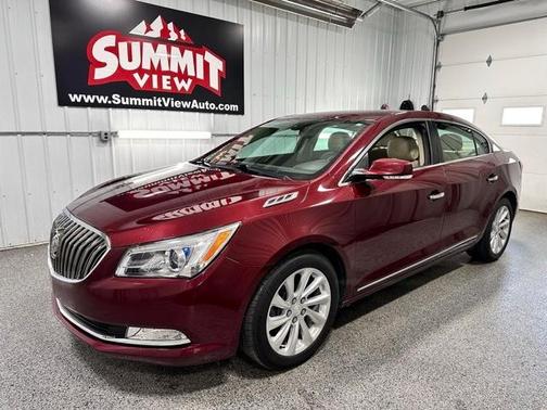 2015 Buick LaCrosse Leather