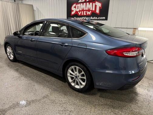 2019 Ford Fusion Hybrid SE