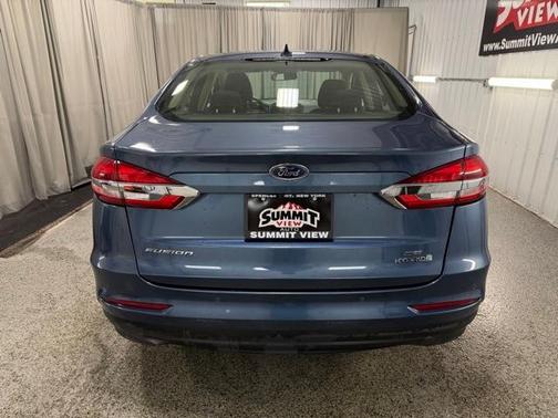 2019 Ford Fusion Hybrid SE