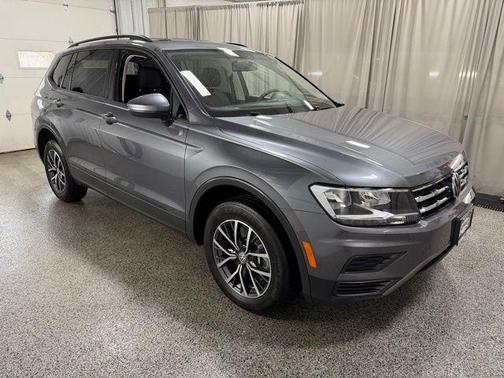Platinum Gray Metallic 2021 Volkswagen Tiguan 2.0T S