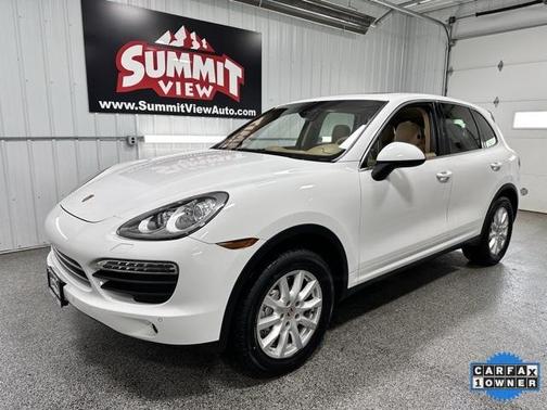 2014 Porsche Cayenne S