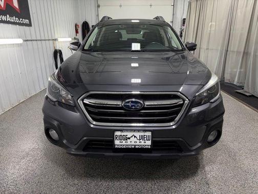Magnetite Gray Metallic 2019 Subaru Outback 2.5i Limited