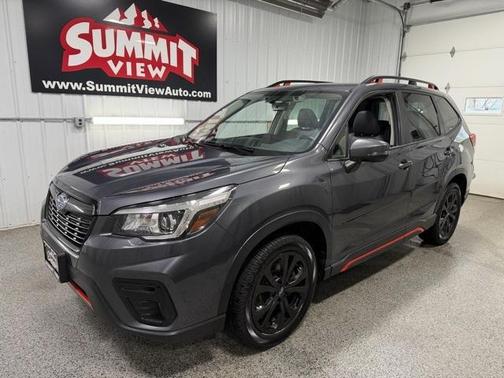 2020 Subaru Forester Sport