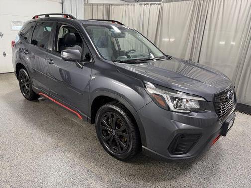 2020 Subaru Forester Sport