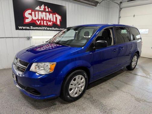 2018 Dodge Grand Caravan SE